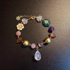 NewVintageMoonstone beading