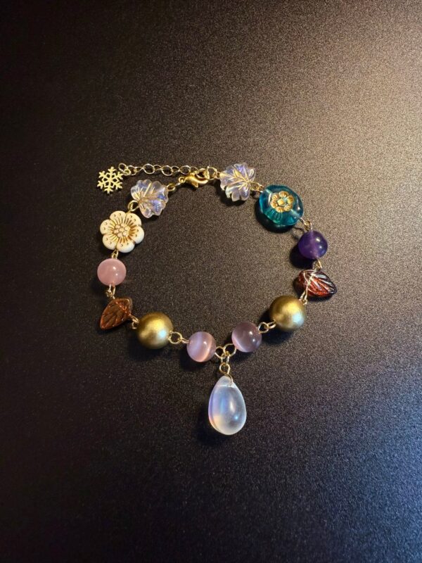NewVintageMoonstone beading
