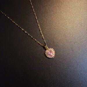 NewVintage ヴィンテージ Blush Love ネックレス