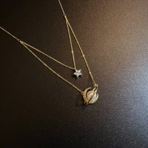 NewVintage ヴィンテージ Blush Love ネックレス