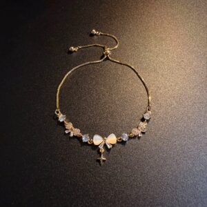 NewVintage ヴィンテージ Once Upon a Time 重ね付けブレスレットセット